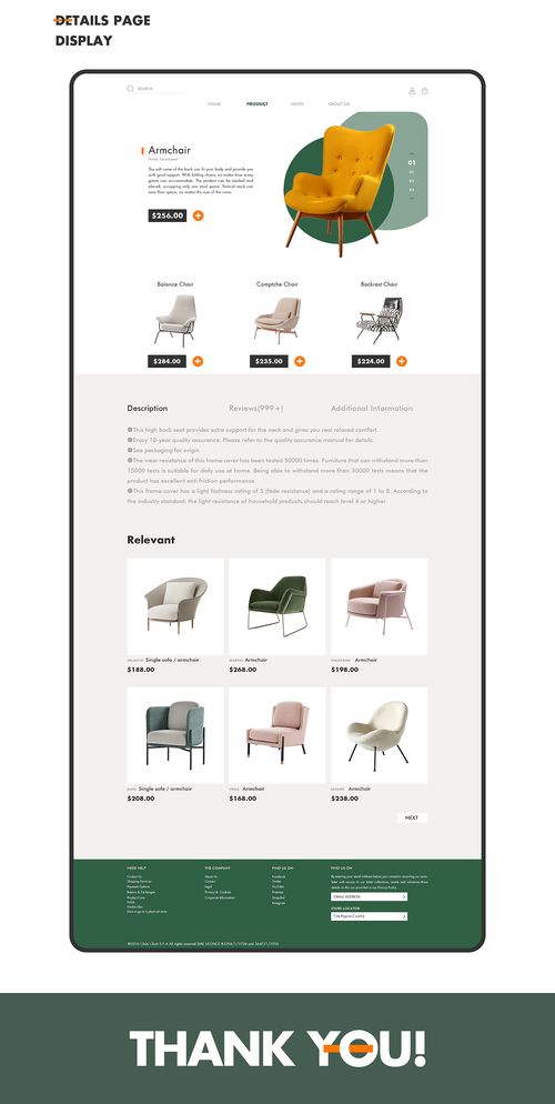 創(chuàng)新與自然 Deer Chair 家具企業(yè)網(wǎng)站設(shè)計與建設(shè)