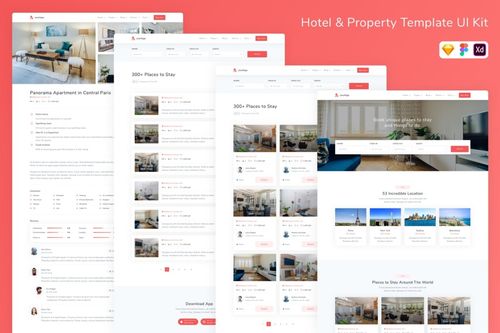 物業(yè)管理企業(yè)官網(wǎng)網(wǎng)頁設(shè)計 酒店行業(yè)的專業(yè)模板與應用